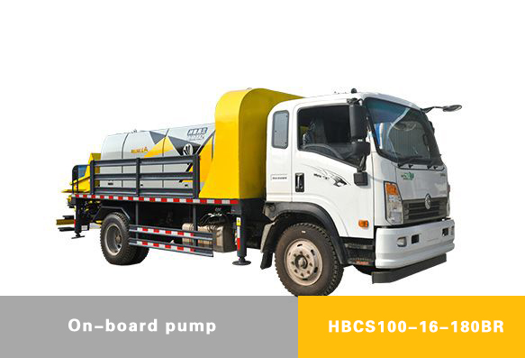 On-board pump truck - HBCS100-1